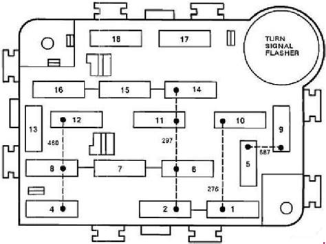 ford un46 fuse box diagram